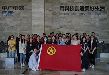 迎建团百年，展青春风采